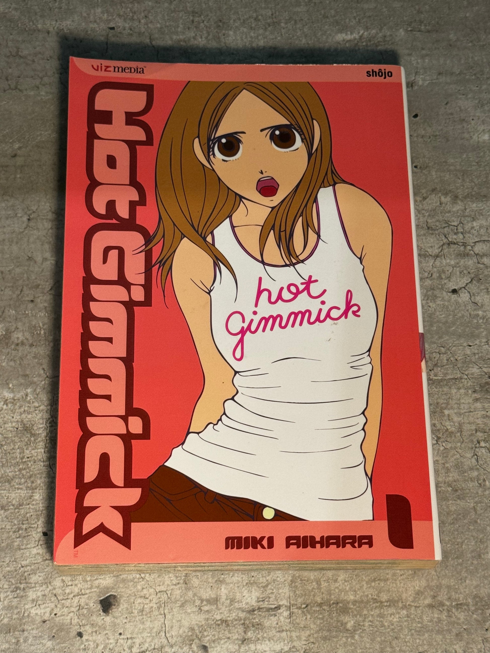 2009 - Viz Comics - Hot Gimmick #1 - VF/NM - Eng 1