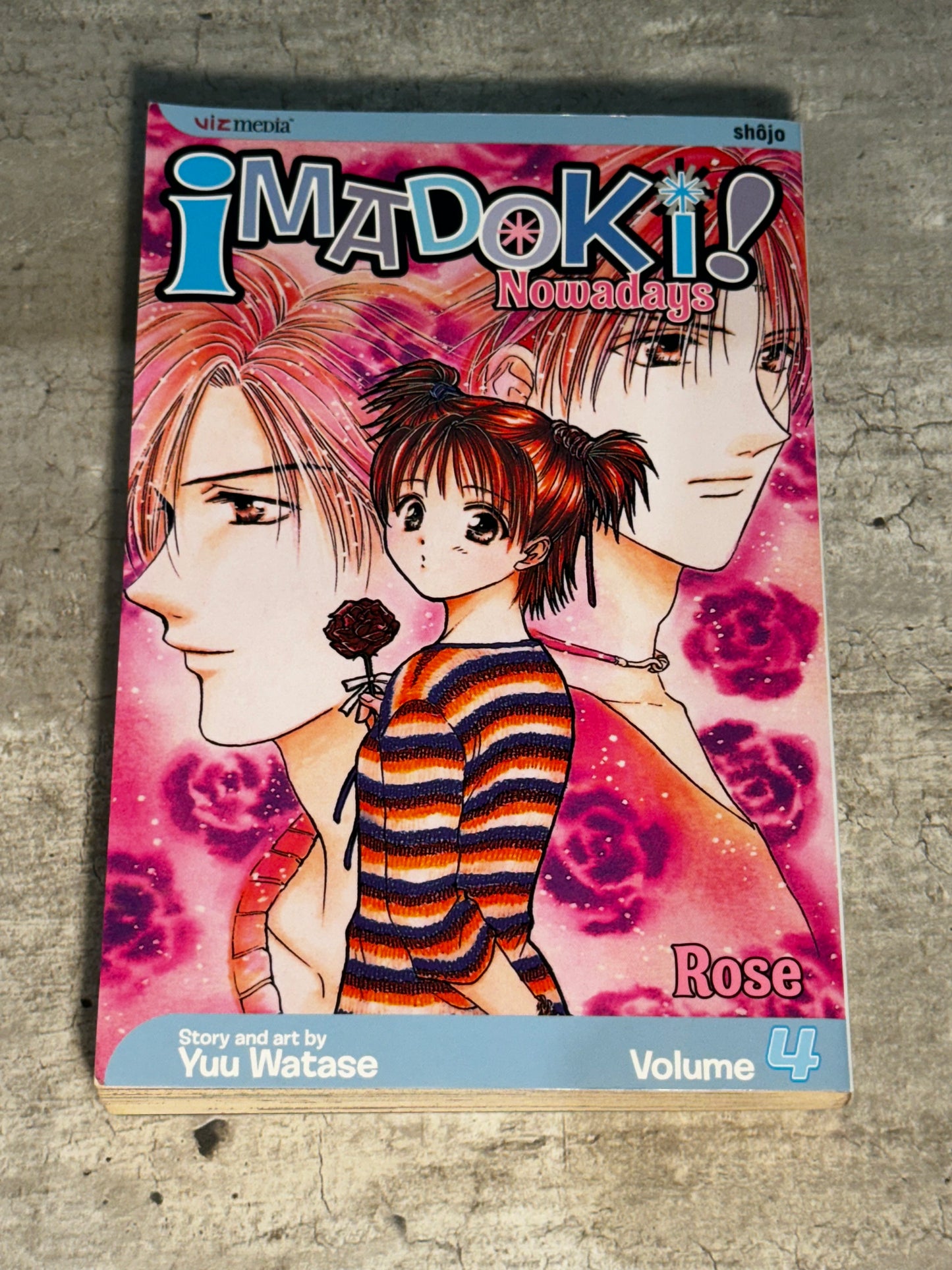 2004 - Viz Comics - Imadoki! Nowadays #4 - NM- - Eng 1