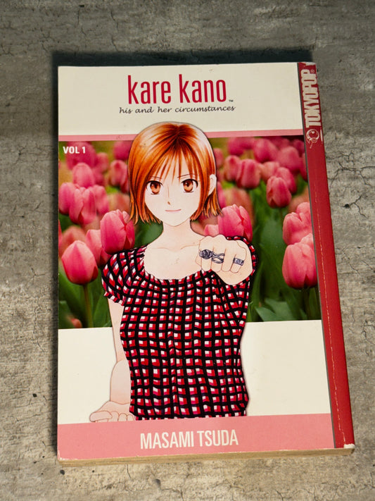 2006 - Tokyopop - Kare Kano #1 - NM- - Eng 1