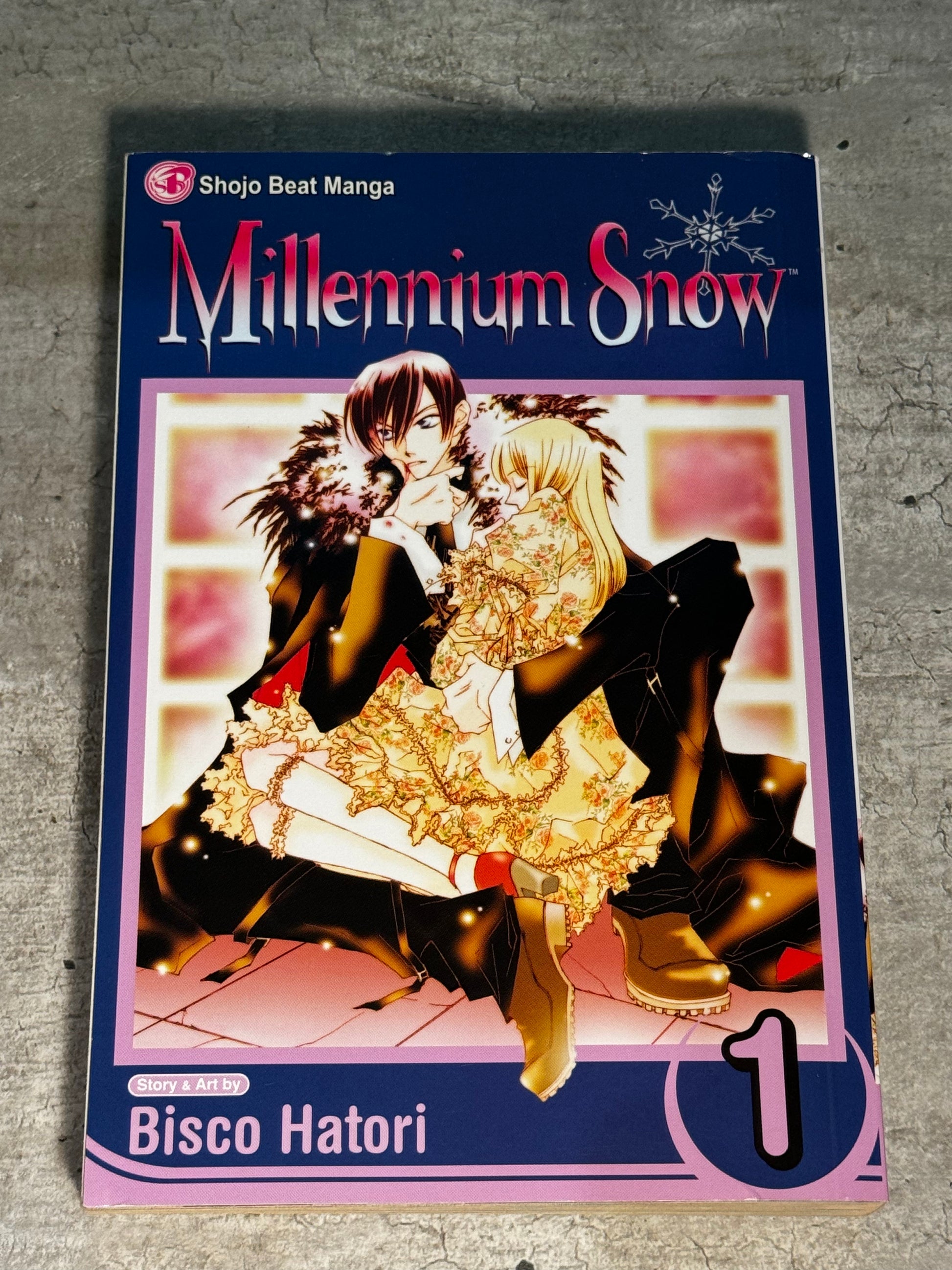 2007 - Viz Comics - Millennium Snow #1 - NM- - Eng 1