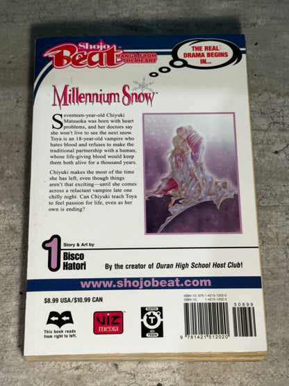 2007 - Viz Comics - Millennium Snow #1 - NM- - Eng 2