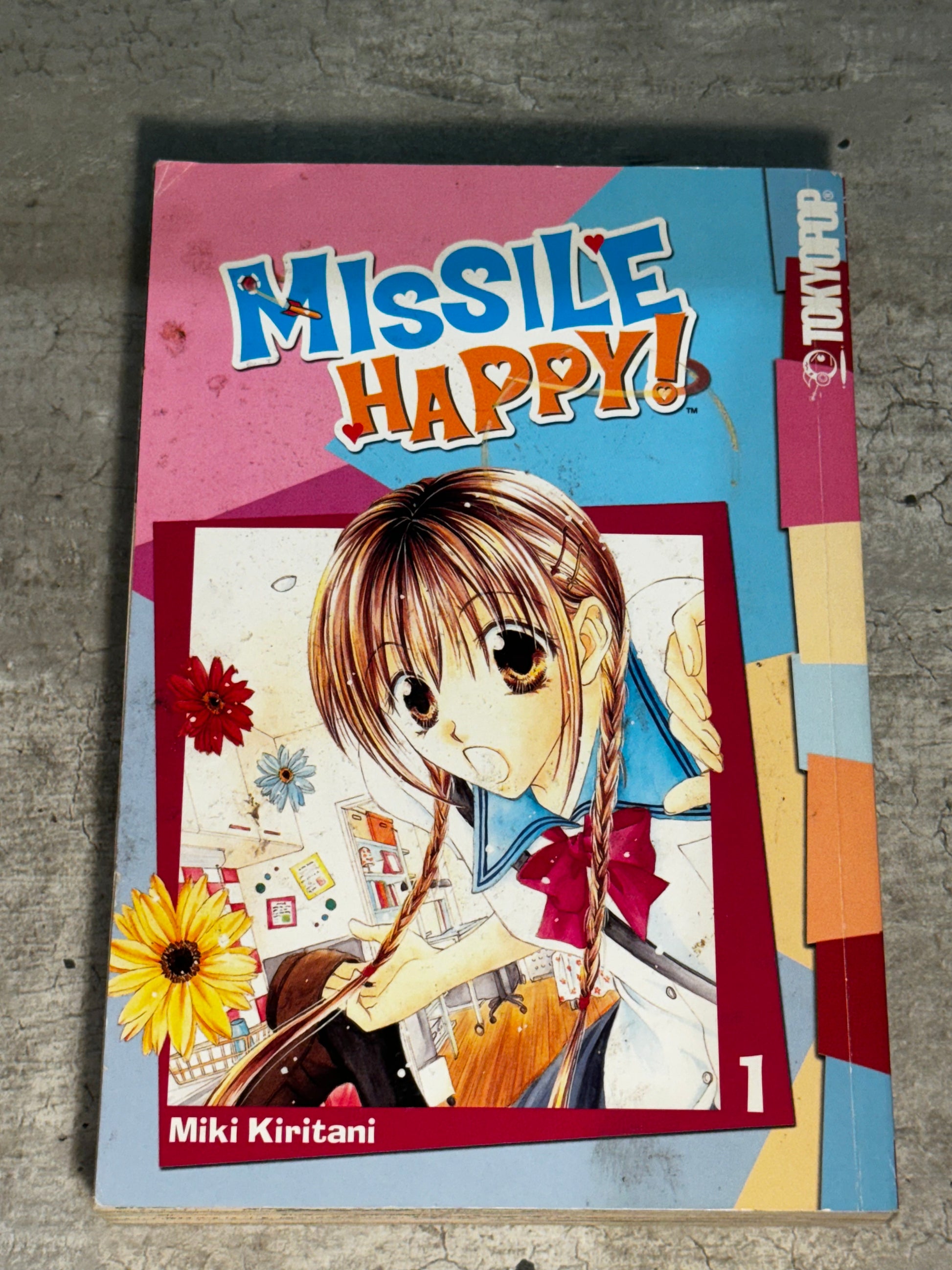 2007 - Tokyopop - Missile Happy #1 - VF - Eng 1