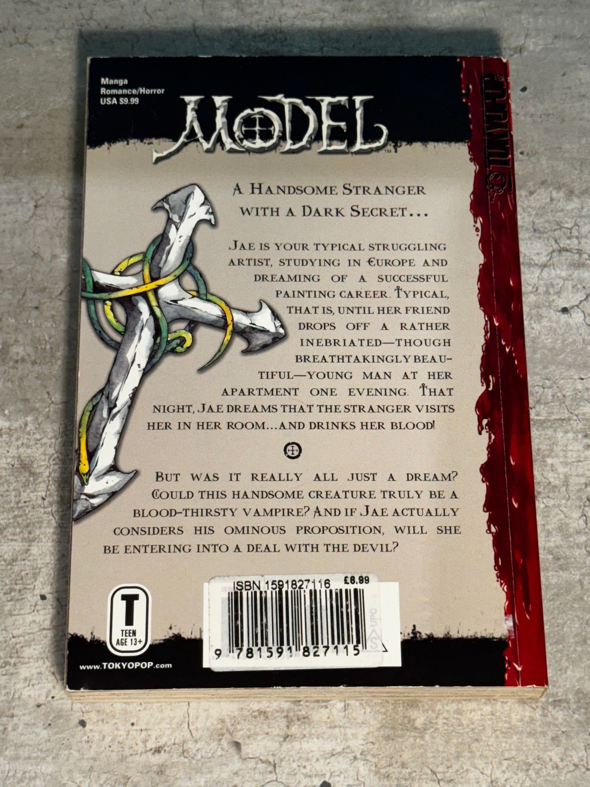 2004 - Tokyopop - Model #1 - NM- - Eng 2