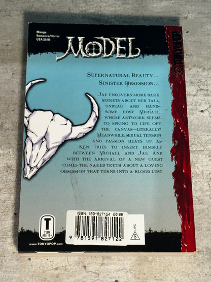 2004 - Tokyopop - Model #2 - NM- - Eng 2