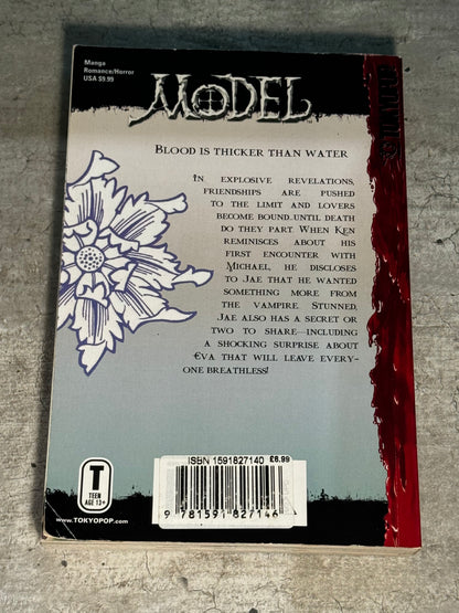 2004 - Tokyopop - Model #4 - NM- - Eng 2