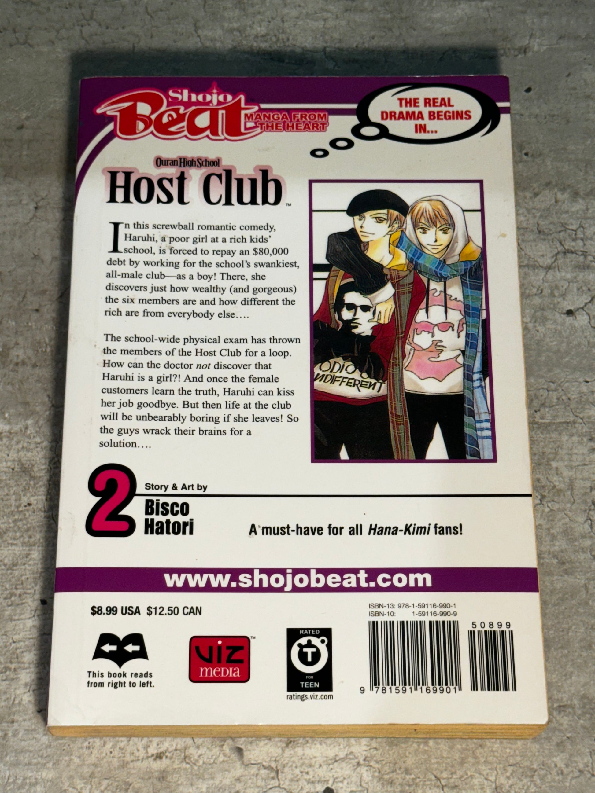 2005 - Viz Comics - Ouran High School Host Club #2 - NM - Eng 2