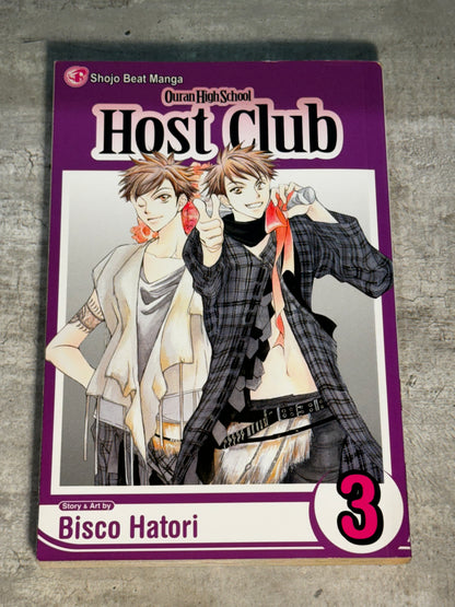 2005 - Viz Comics - Ouran High School Host Club #3 - NM - Eng 1