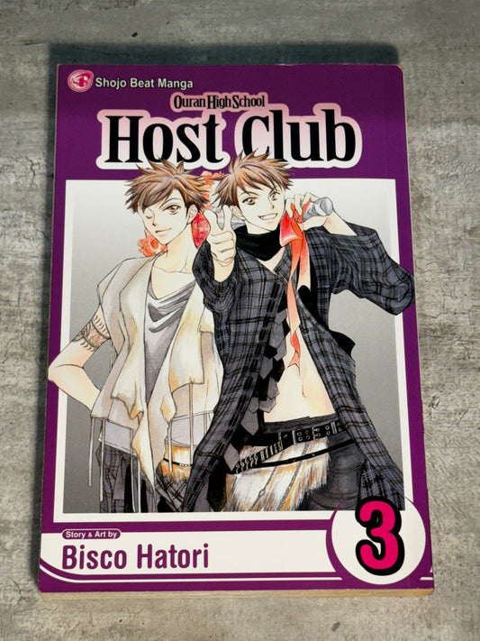 2005 - Viz Comics - Ouran High School Host Club #3 - NM - Eng 1