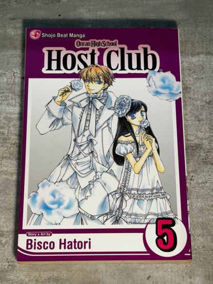 2006 - Viz Comics - Ouran High School Host Club #5 - NM - Eng 1