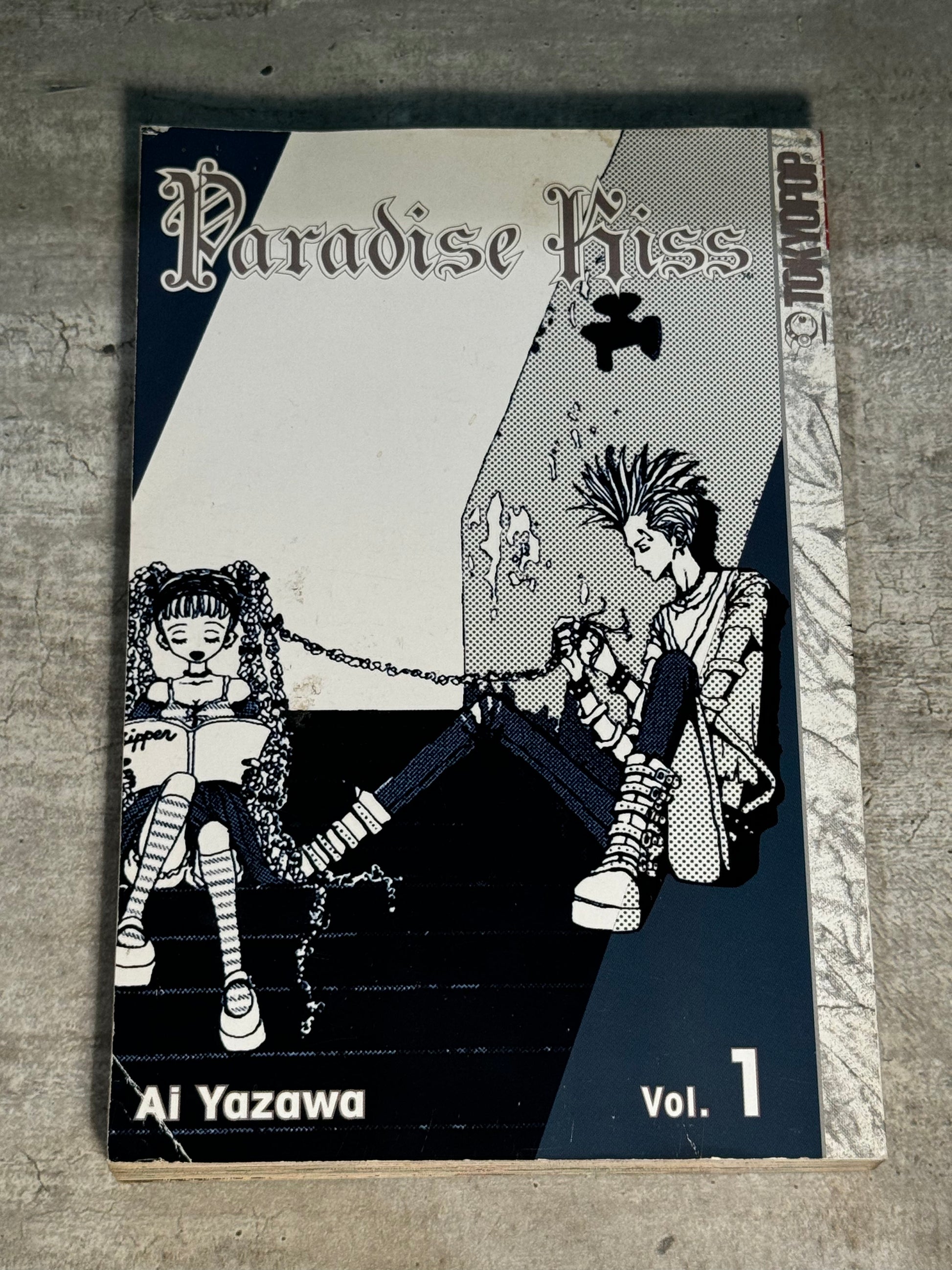 2003 - Tokyopop - Paradise Kiss #1 - VF+ - Eng 1