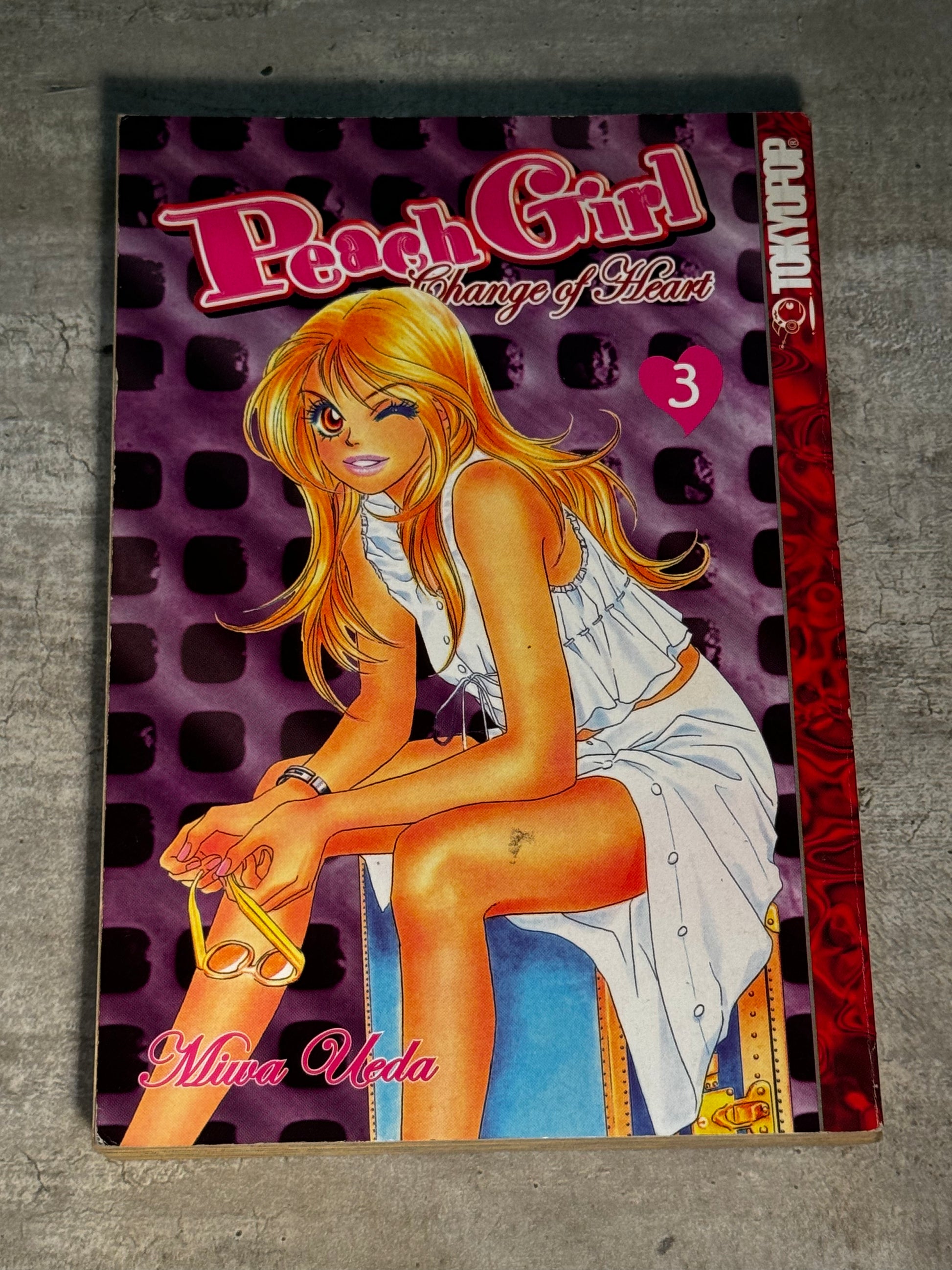 2005 - Tokyopop - Peach Girl #3 - NM- - Eng 1