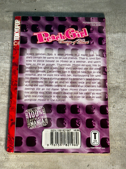 2005 - Tokyopop - Peach Girl #3 - NM- - Eng 2