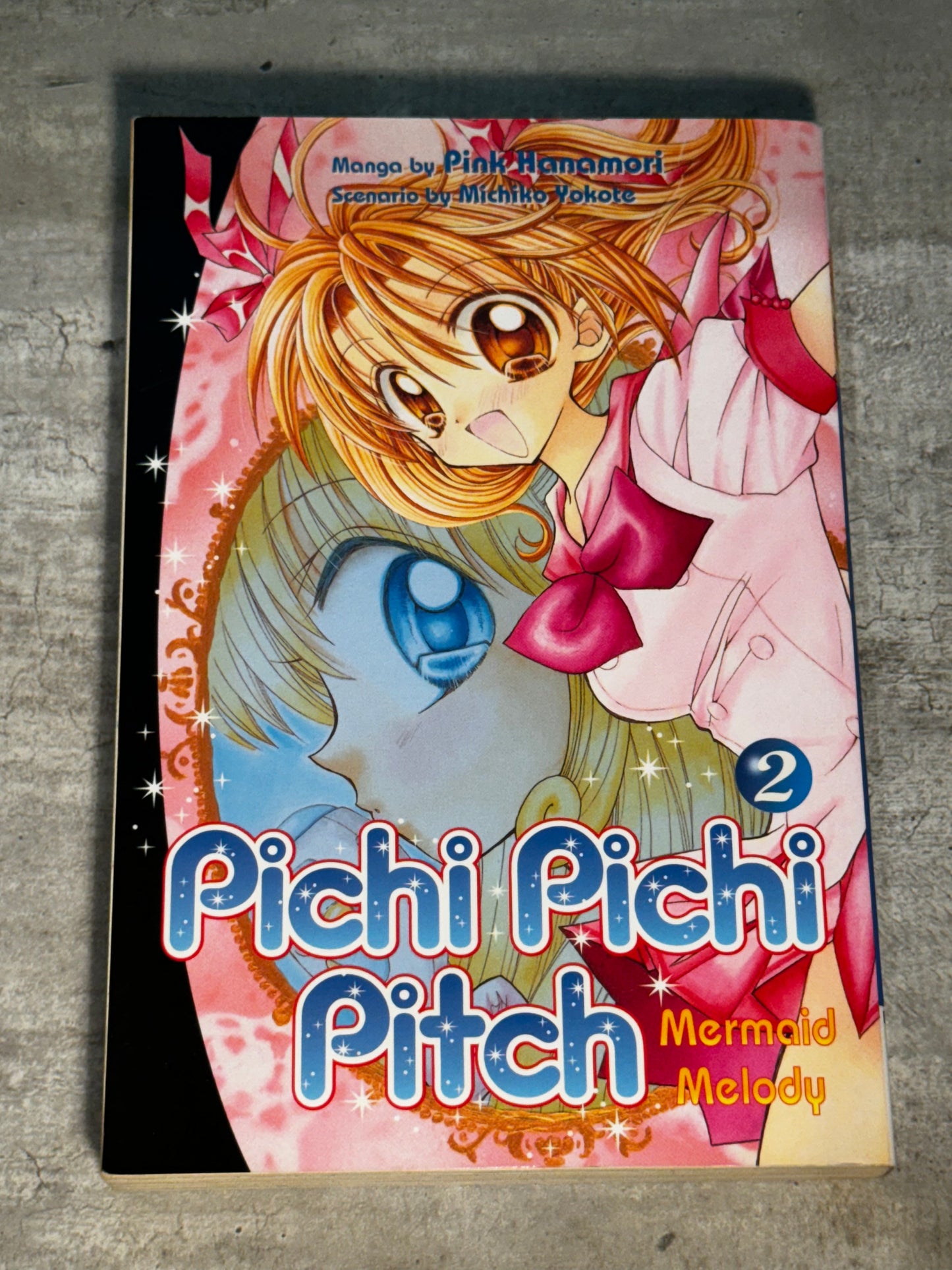 2006 - Del Rey Manga - Pichi Pichi Pitch #2 - NM- -  1