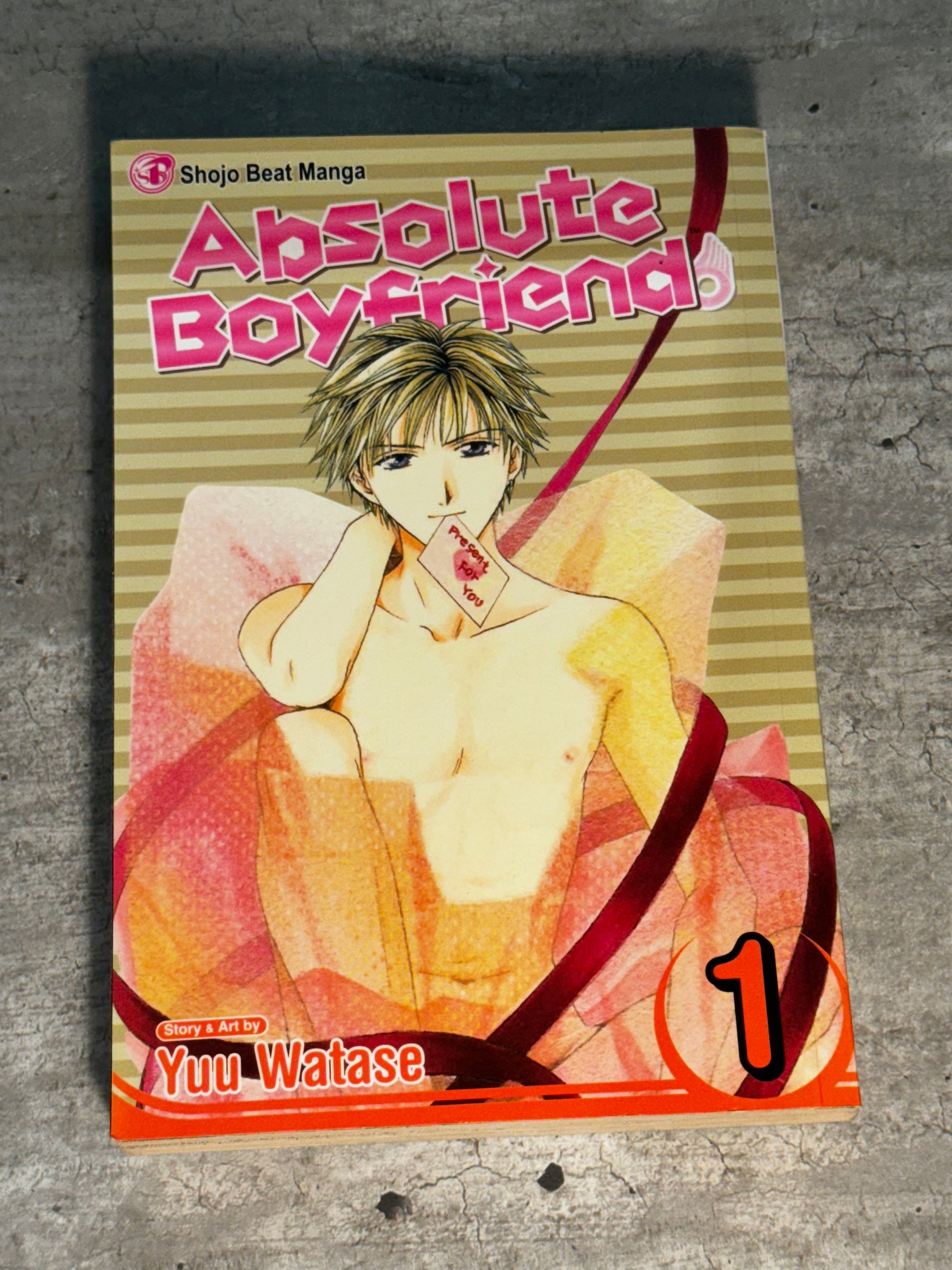 2006 - Viz Comics - Absolute Boyfriend #1 - NM - Eng 1