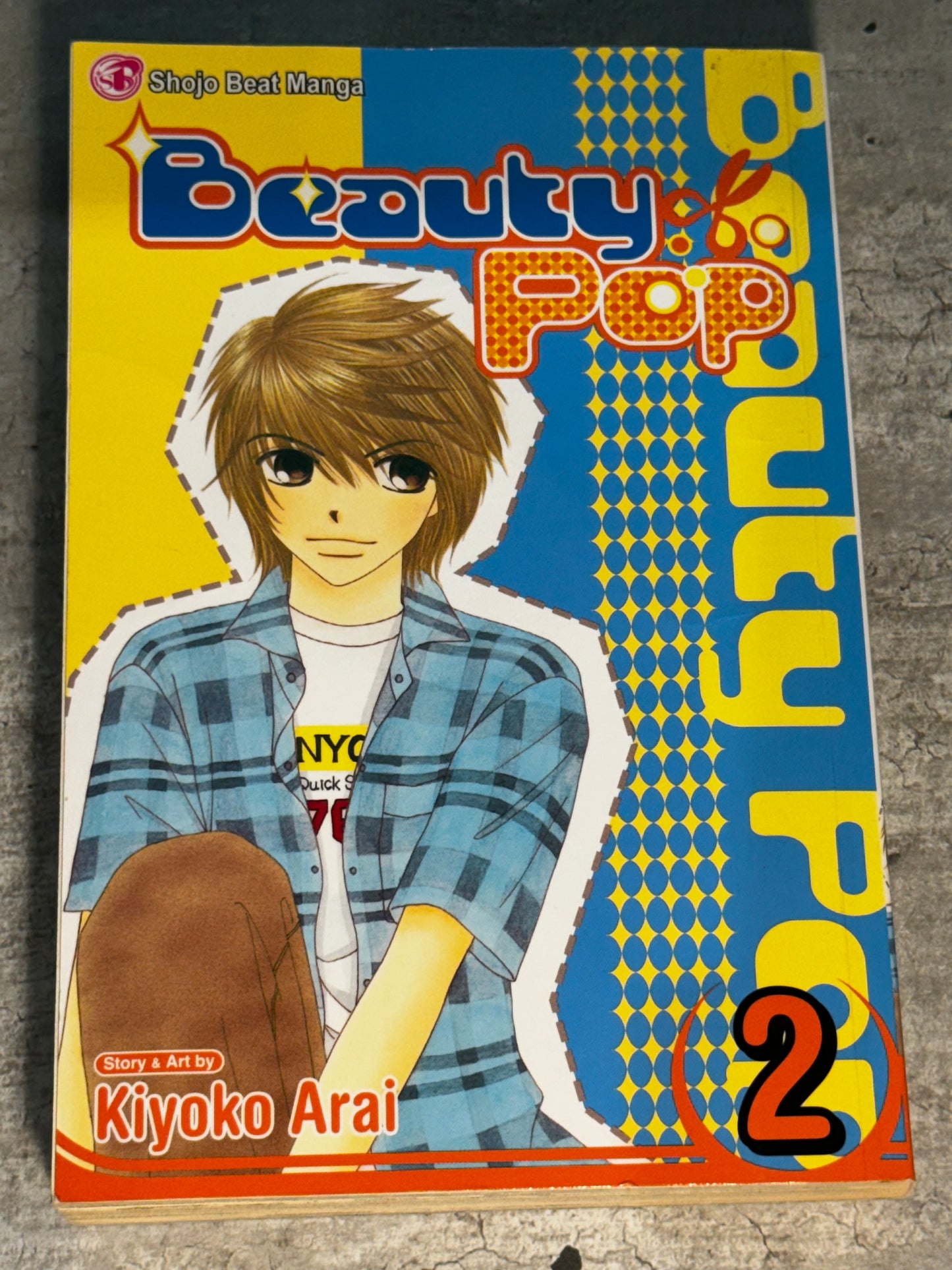 2008 - Viz Media - Beauty Pop #2 - NM- - Eng 1