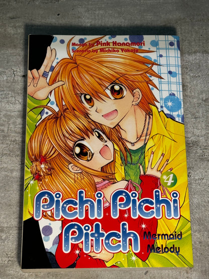 2007 - Del Rey Manga - Pichi Pichi Pitch #4 - NM- -  1