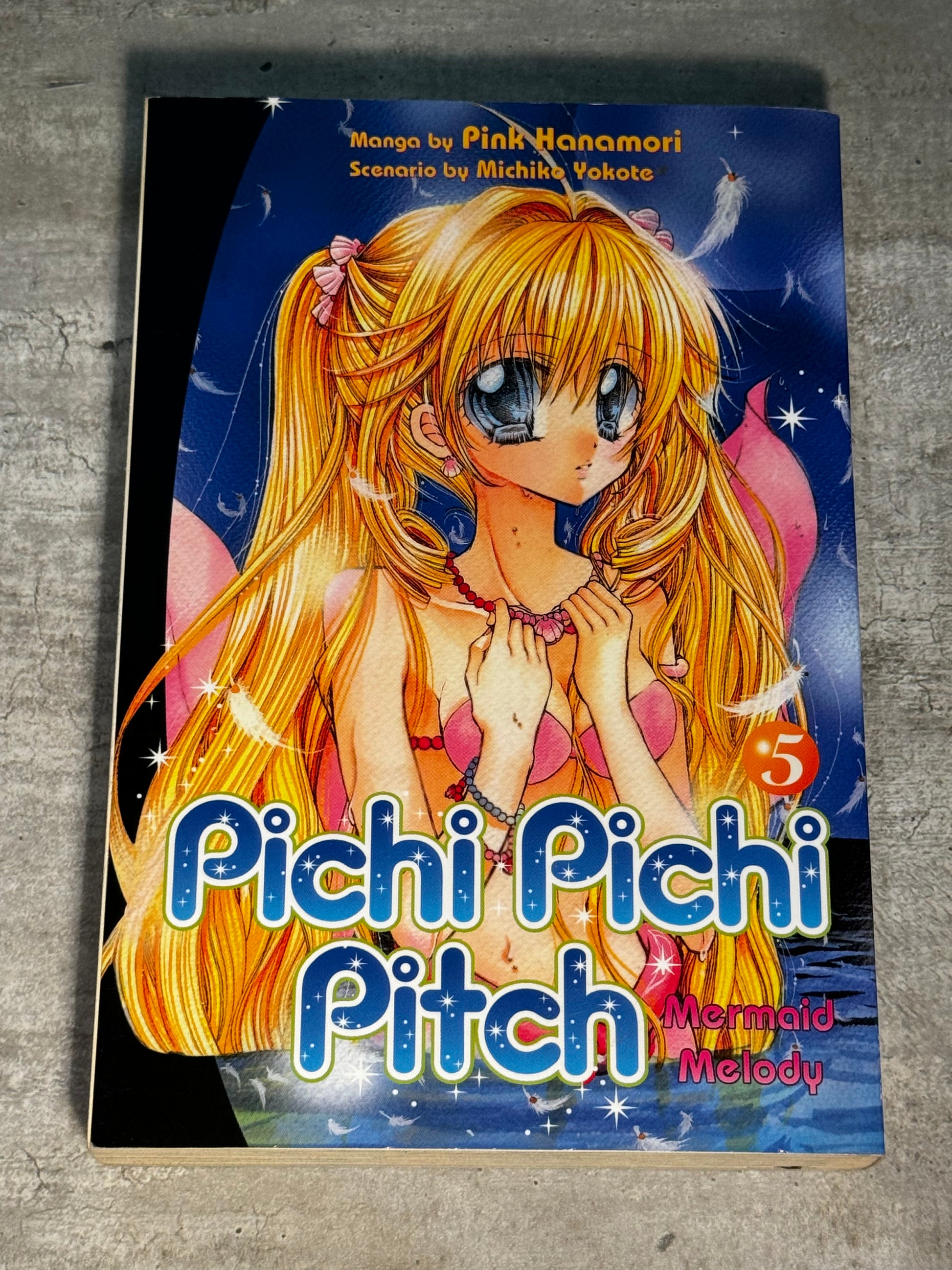 2007 - Del Rey Manga - Pichi Pichi Pitch #5 - NM- -  1