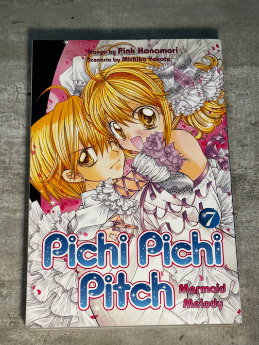 2007 - Del Rey Manga - Pichi Pichi Pitch #7 - NM- -  1