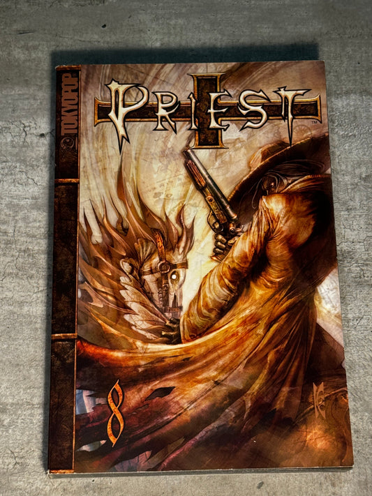 2003 - Tokyopop - Priest (Tokyopop) #8 - NM+ - Eng 1