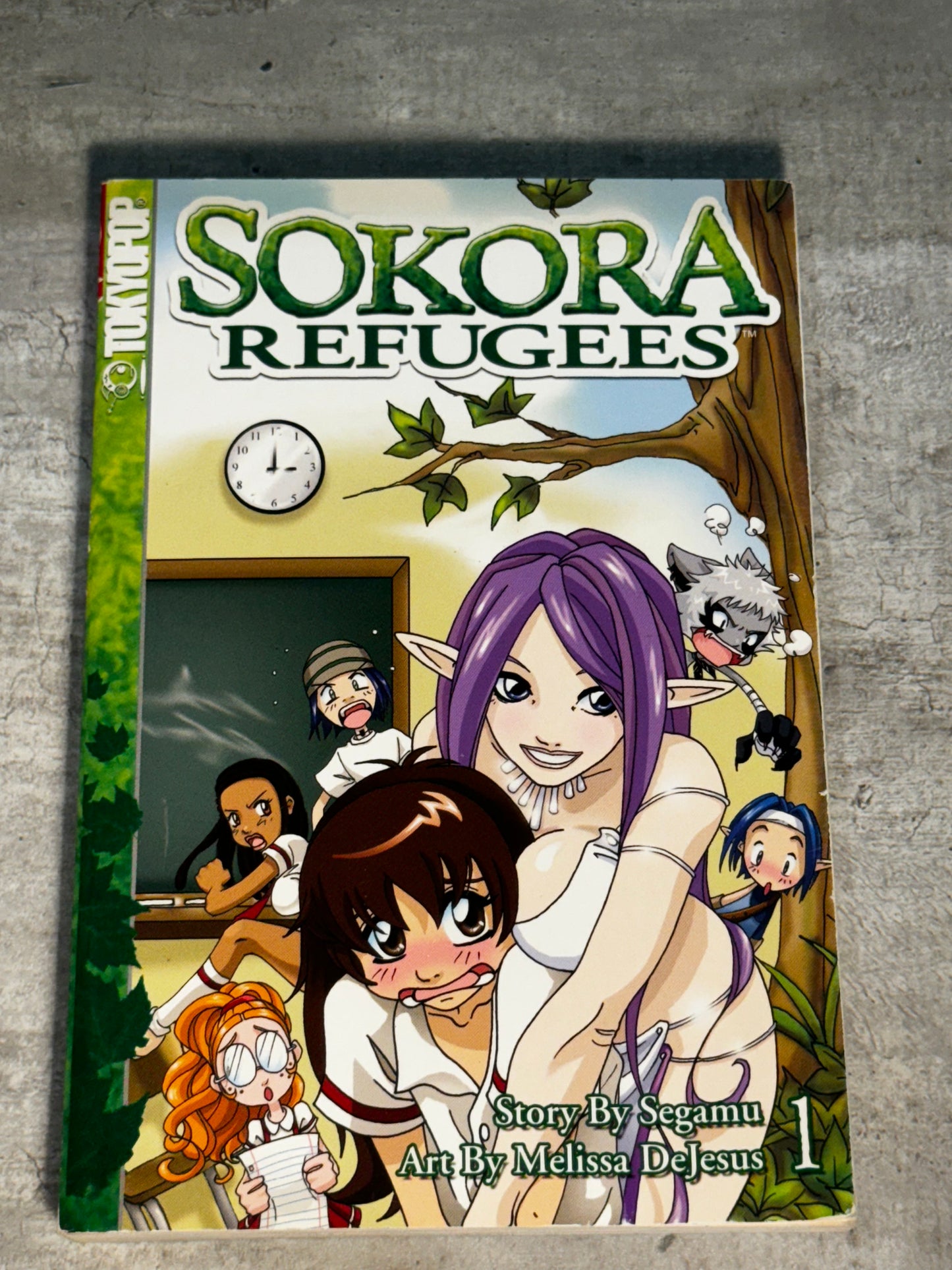 2006 - Tokyopop - Sokora Refugees #1 - NM - Eng 1