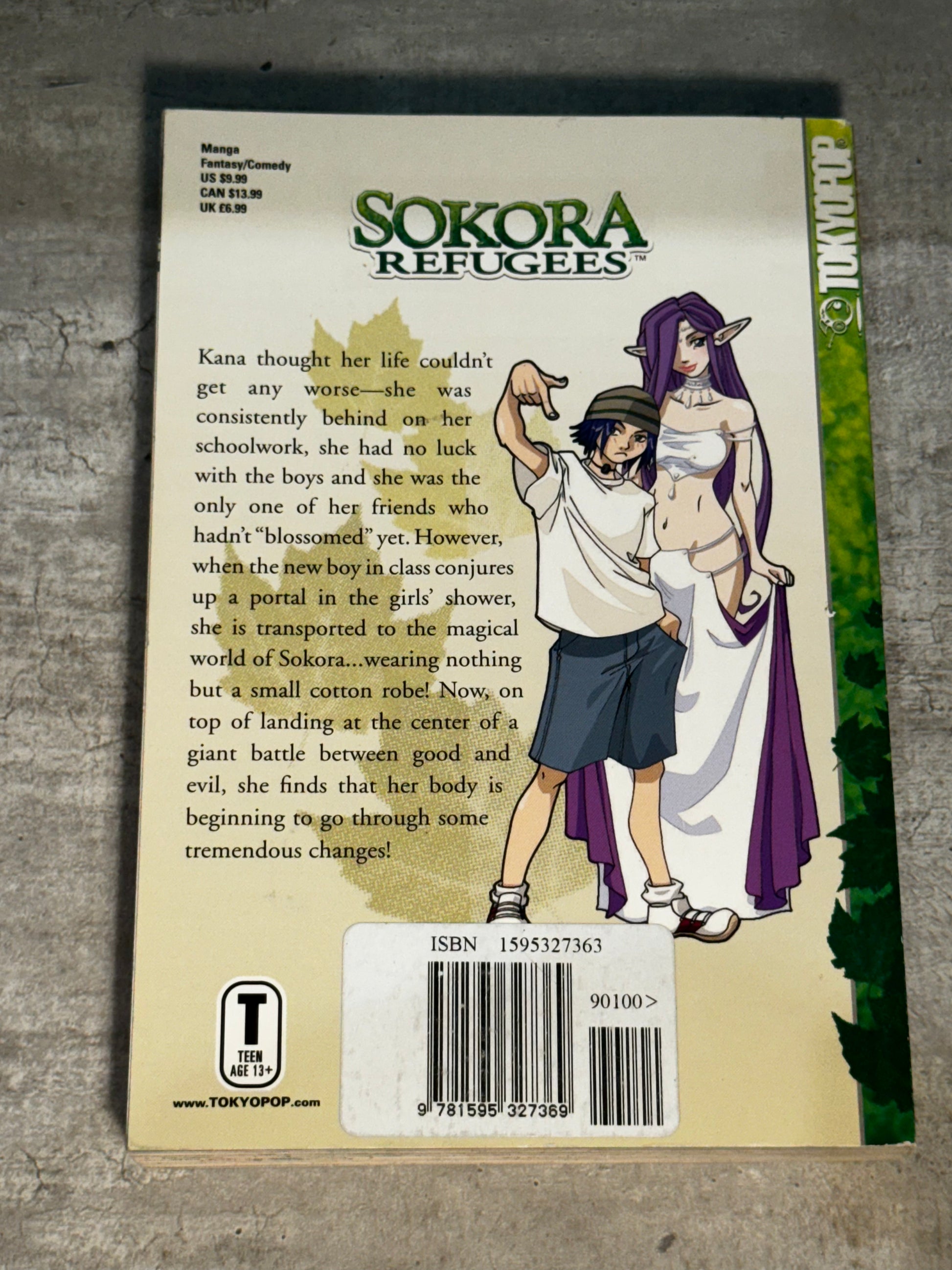 2006 - Tokyopop - Sokora Refugees #1 - NM - Eng 2