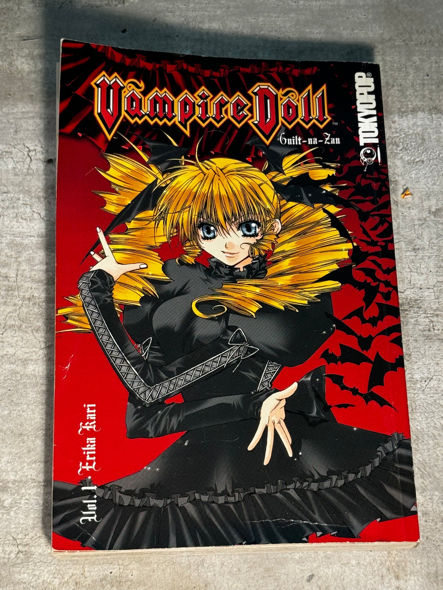 2006 - Tokyopop - Vampire Doll Guilt Na Zan #1 - VF+ - Eng 1