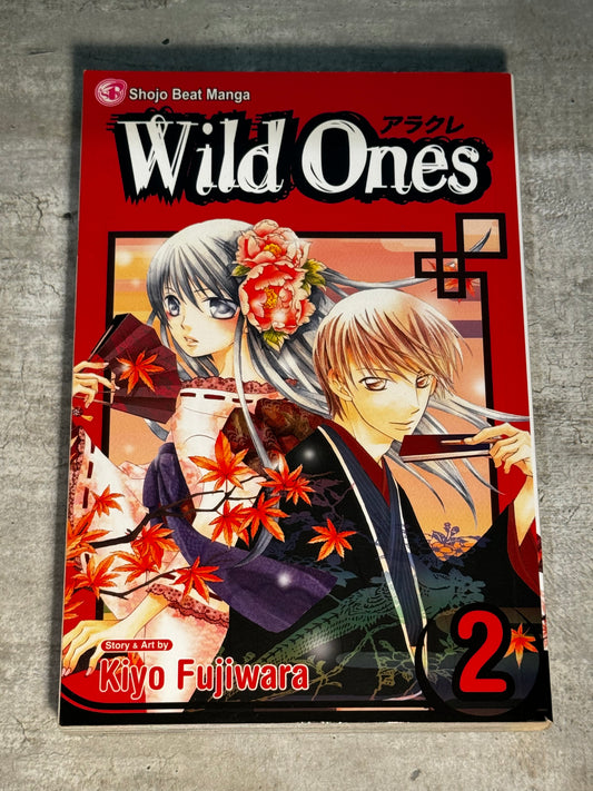 2008 - Viz Comics - Wild Ones #2 - NM - Eng 1