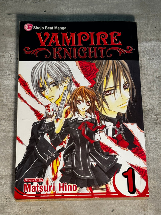 2007 - Viz Comics - Vampire Knight #1 - NM - Eng 1