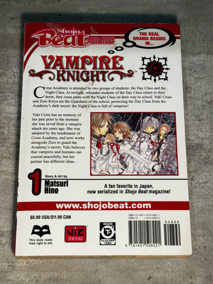 2007 - Viz Comics - Vampire Knight #1 - NM - Eng 2