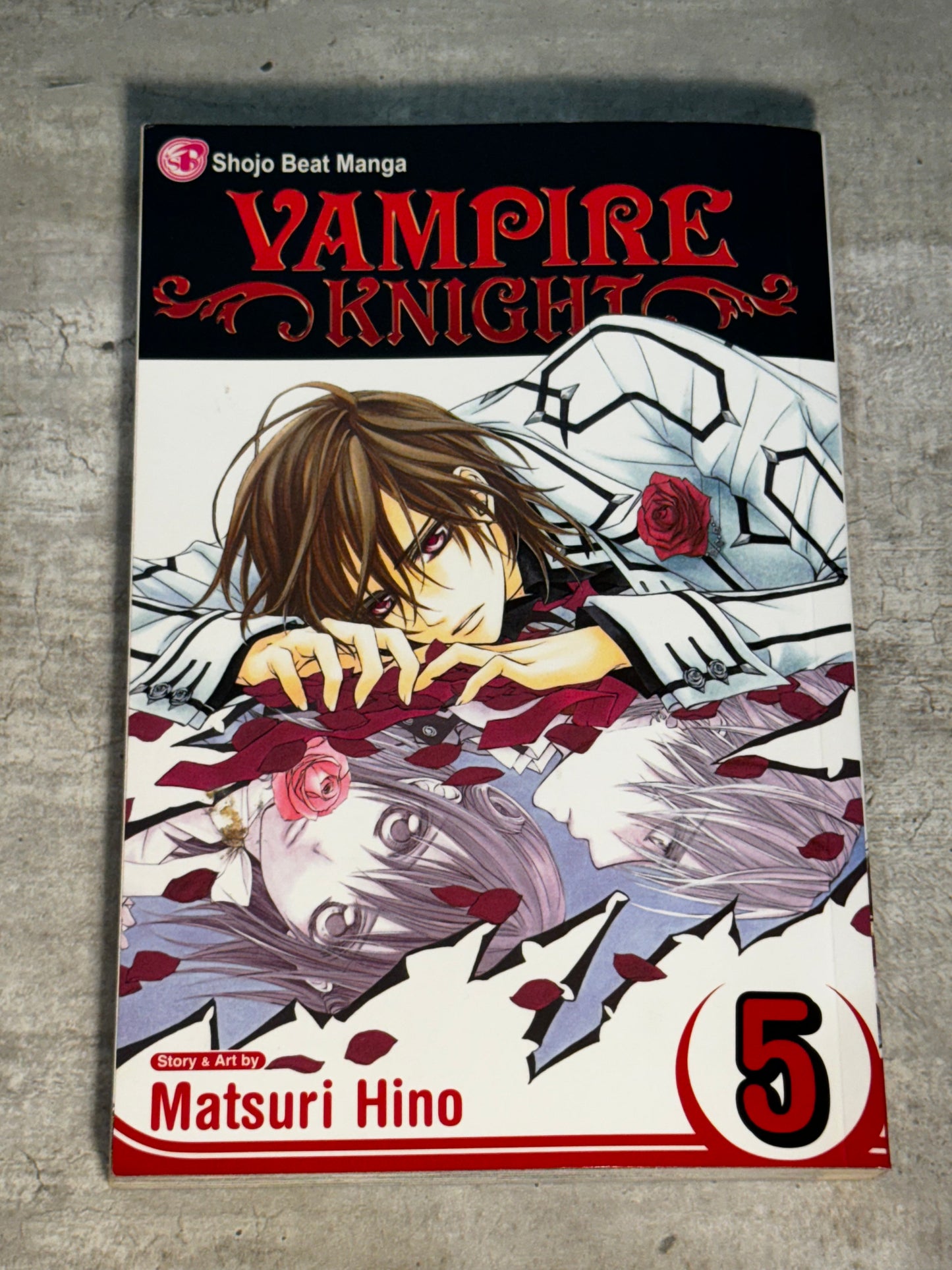 2008 - Viz Comics - Vampire Knight #5 - NM - Eng 1