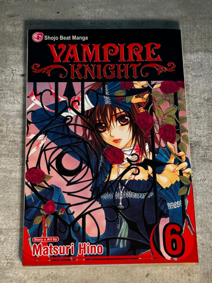 2009 - Viz Comics - Vampire Knight #6 - NM - Eng 1