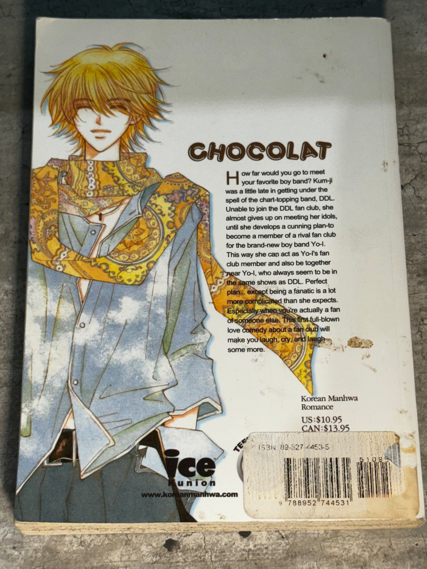 2005 - Ice Kunion - Chocolat #1 - VF/NM - Eng 2