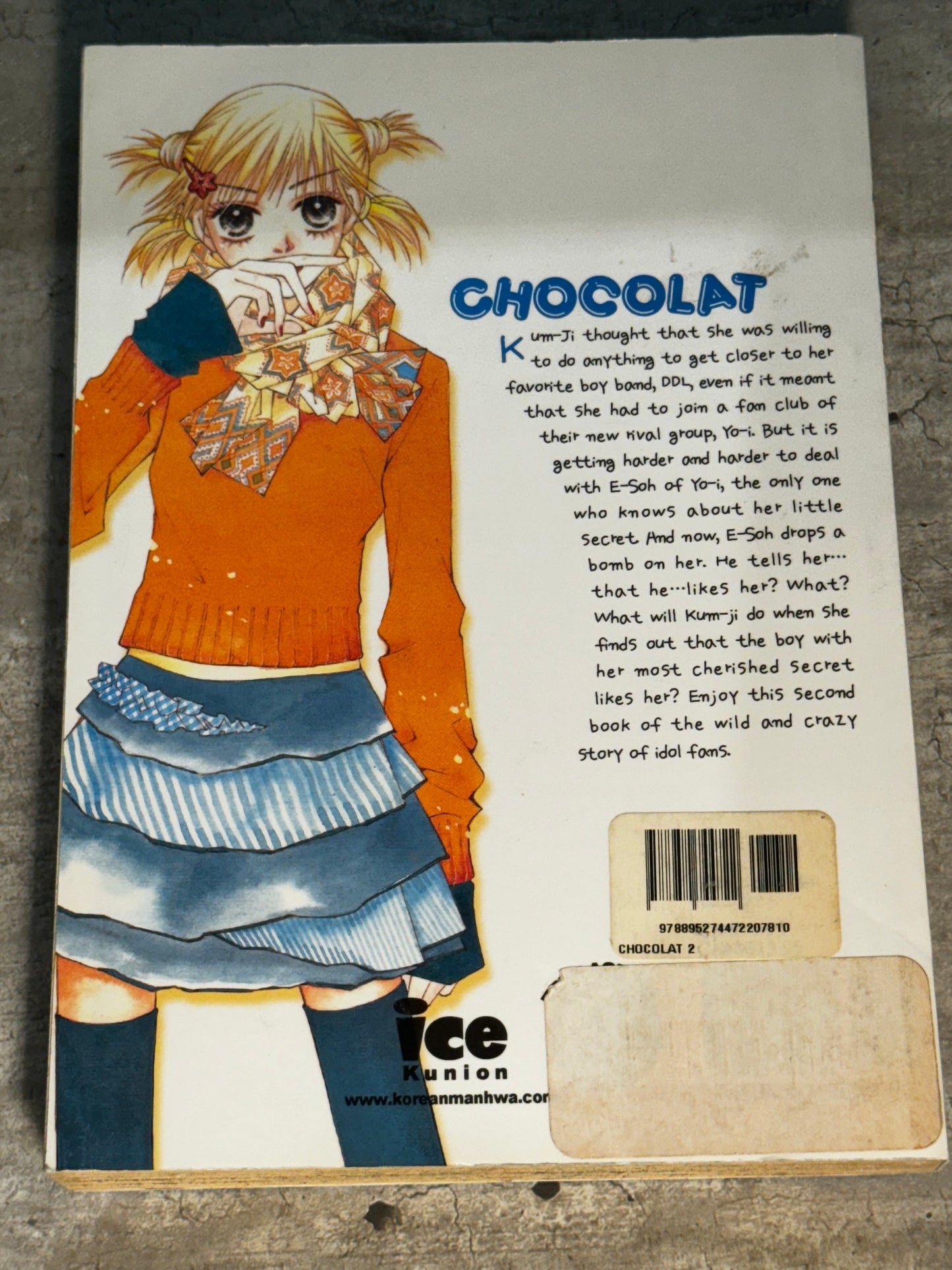 2005 - Ice Kunion - Chocolat #2 - VF/NM - Eng 2