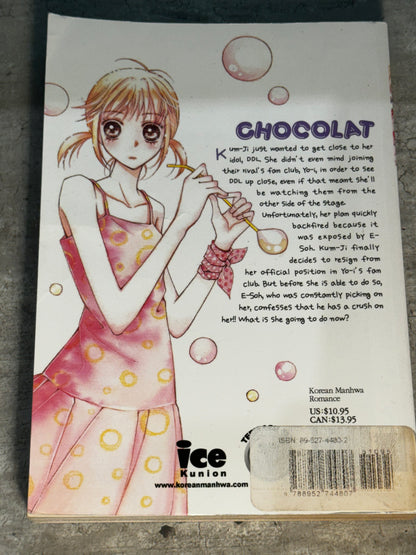 2005 - Ice Kunion - Chocolat #3 - VF/NM - Eng 2