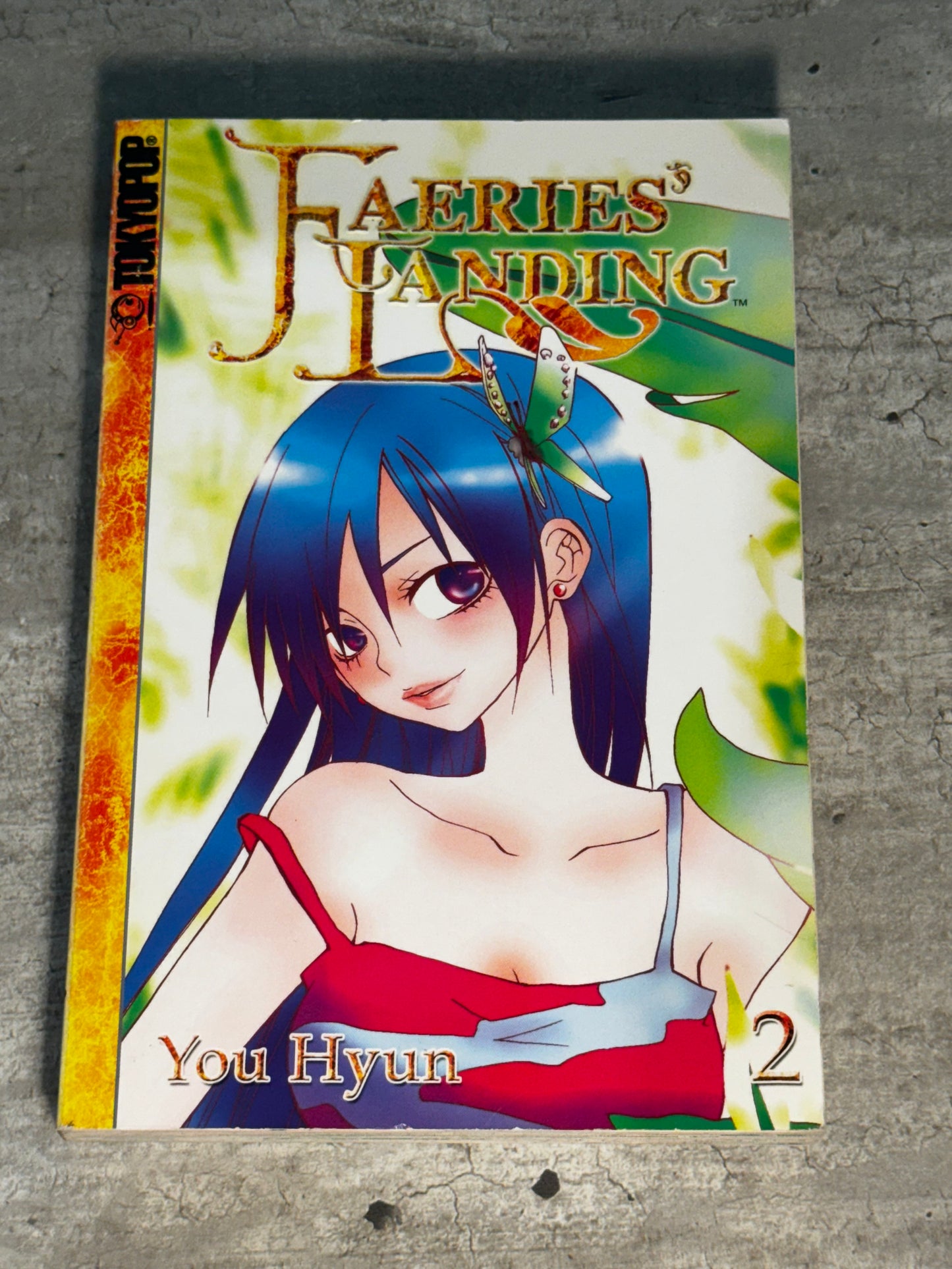 2004 - Tokyopop - Faeries' Landing #2 - NM- - Eng 1