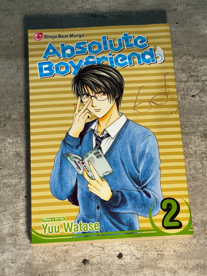 2006 - Viz Comics - Absolute Boyfriend #2 - NM - Eng 1