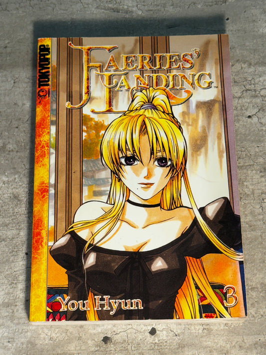 2004 - Tokyopop - Faeries' Landing #3 - NM- - Eng 1