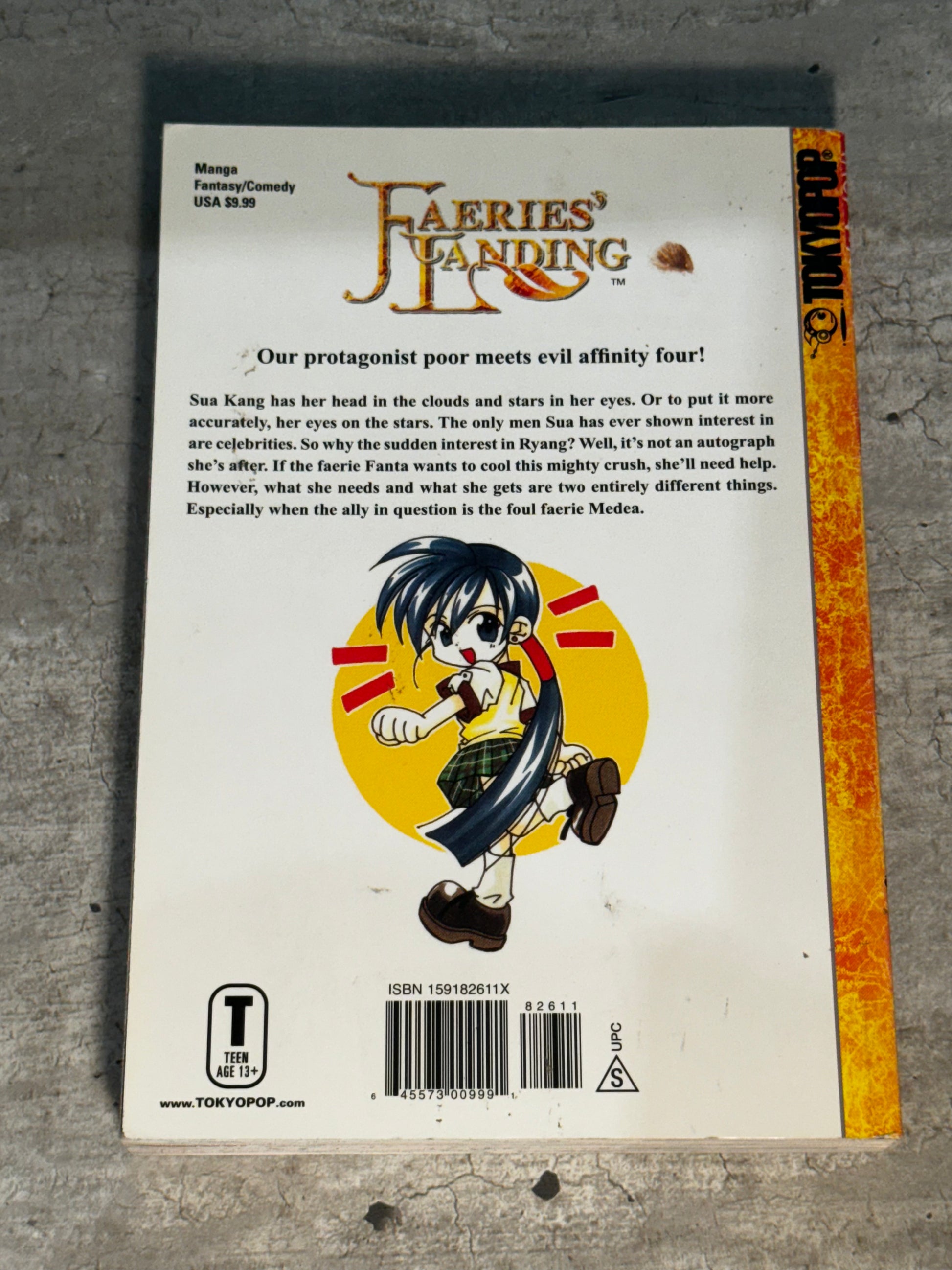 2004 - Tokyopop - Faeries' Landing #3 - NM- - Eng 2