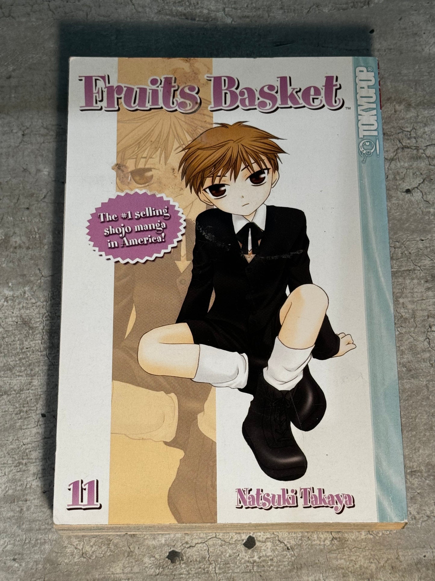 2005 - Tokyopop - Fruits Basket #11 - VF- - Eng 1