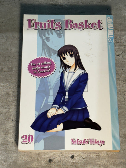 2008 - Tokyopop - Fruits Basket #20 - VF- - Eng 1