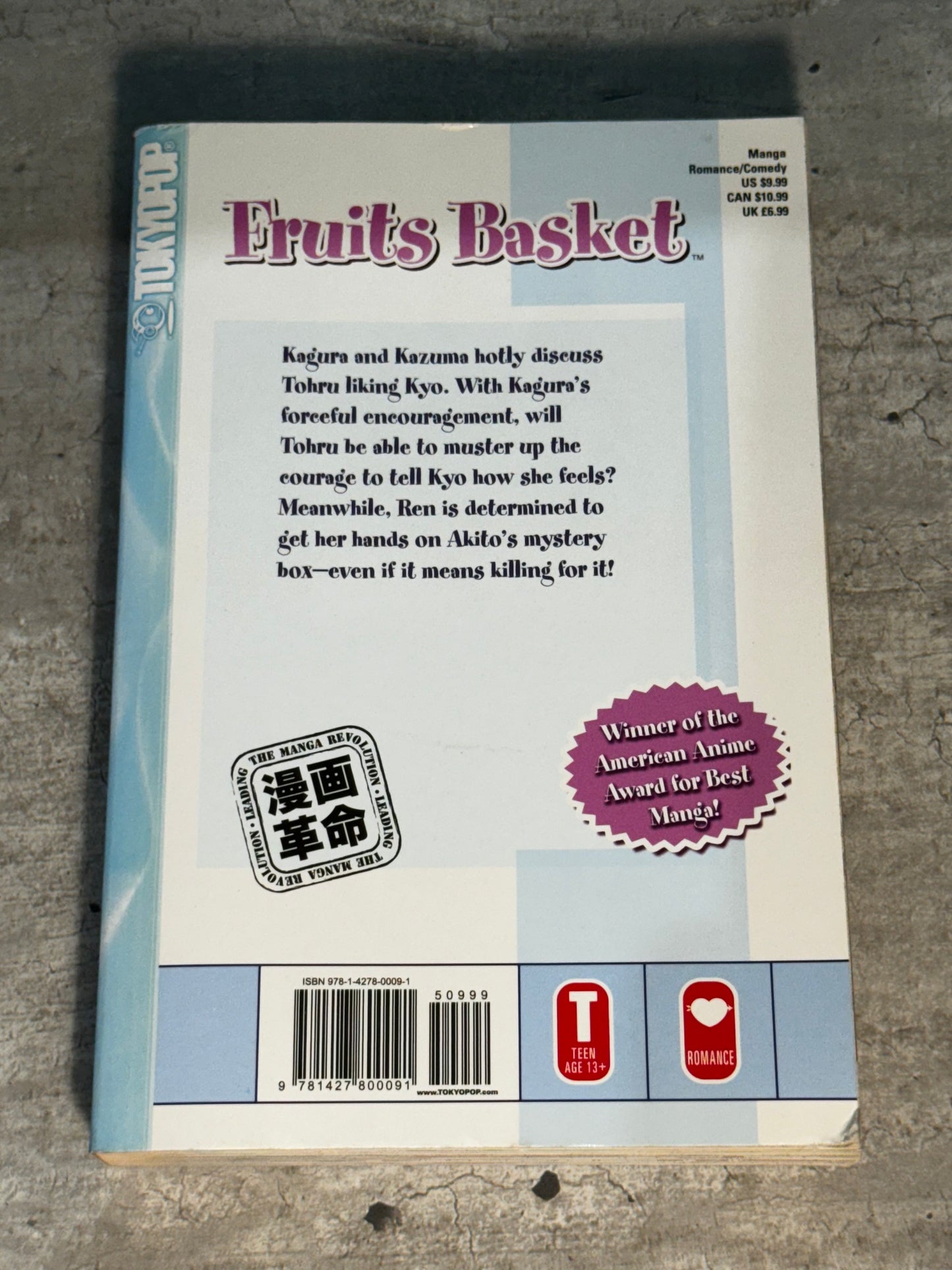 2008 - Tokyopop - Fruits Basket #20 - VF- - Eng 2