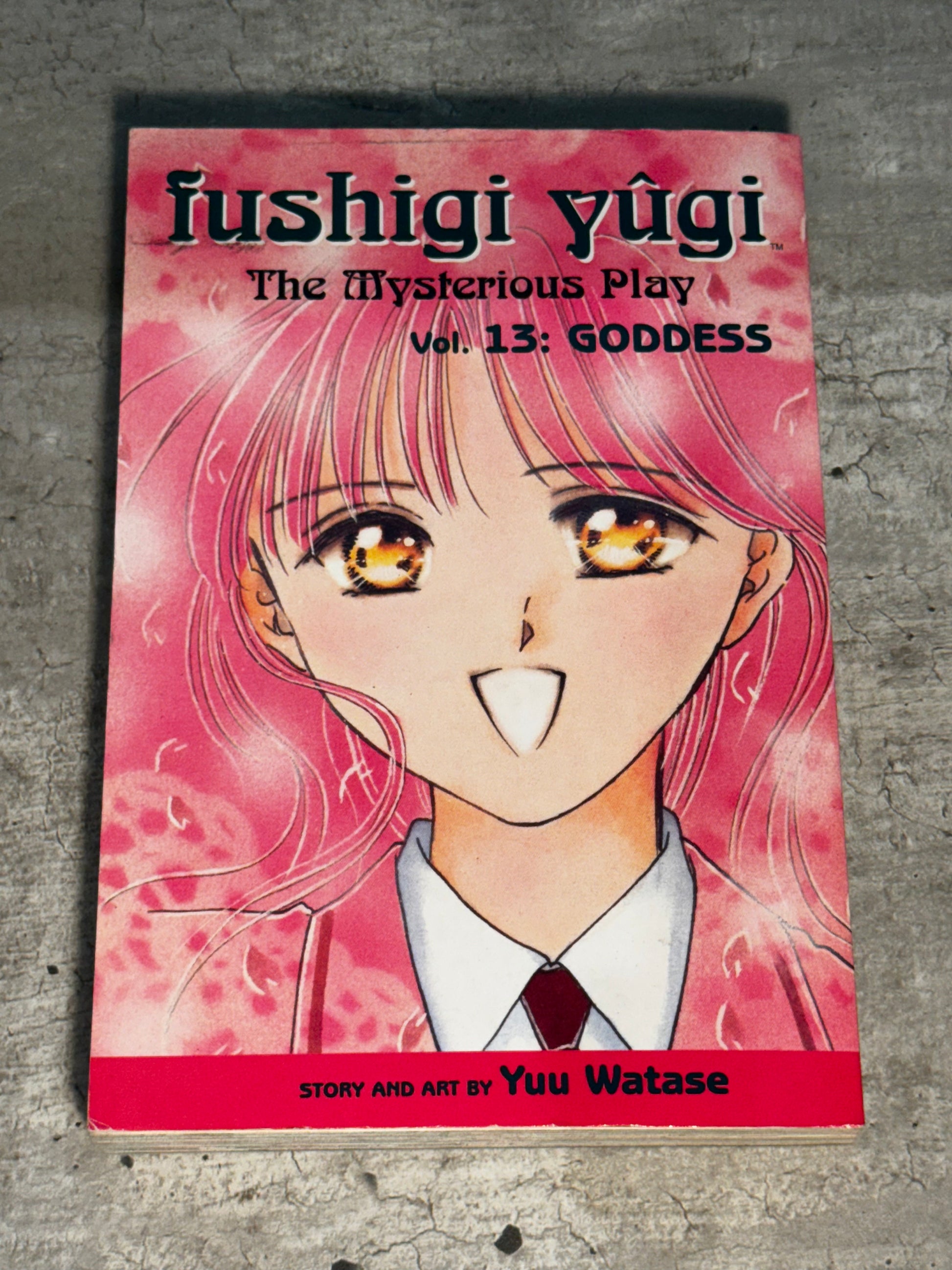 2006 - Viz Comics - Fushigi Yûgi: The Mysterious Play #13 - F/VF - Eng 1