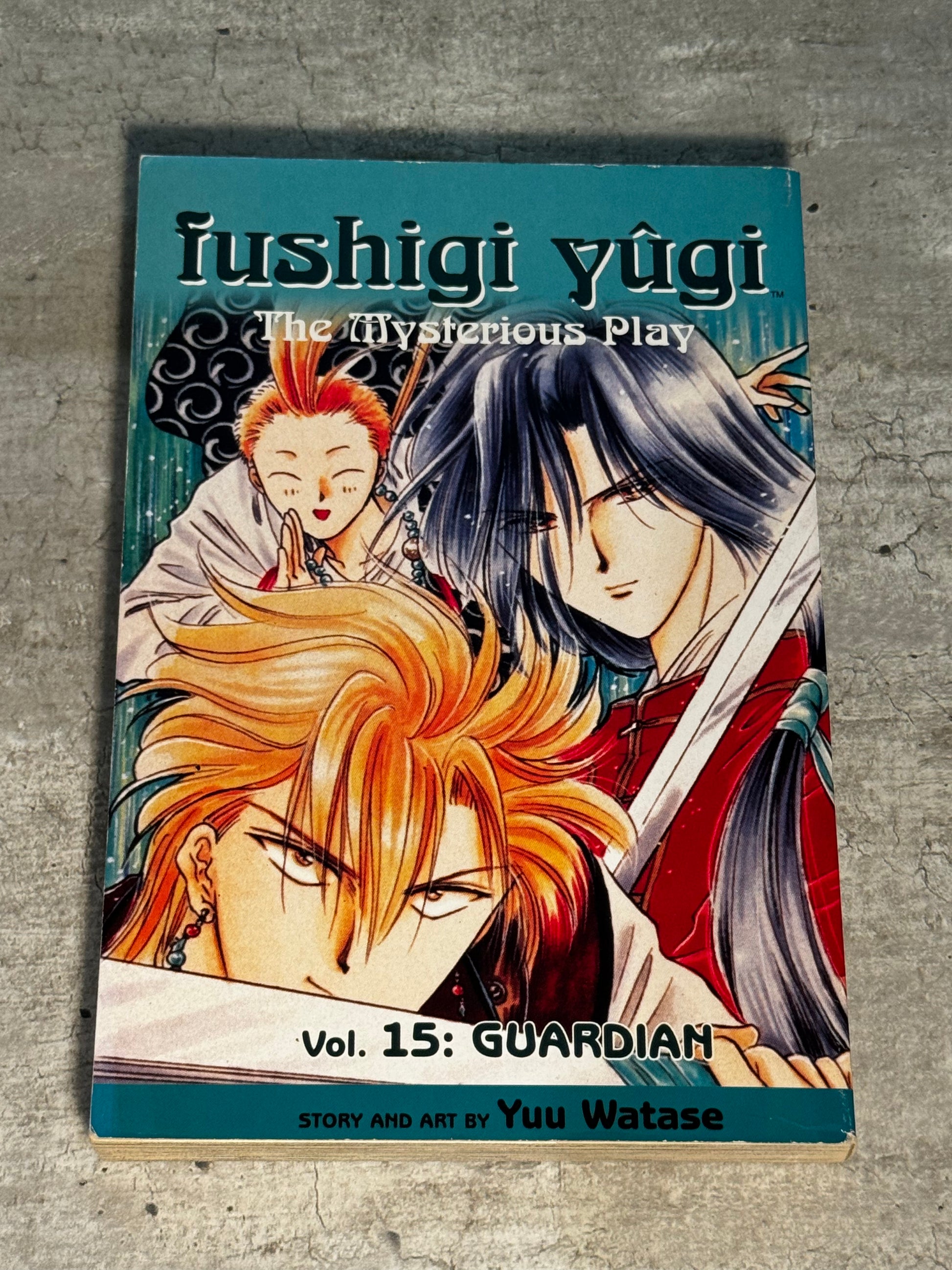 2005 - Viz Comics - Fushigi Yûgi: The Mysterious Play #15 - F/VF - Eng 1