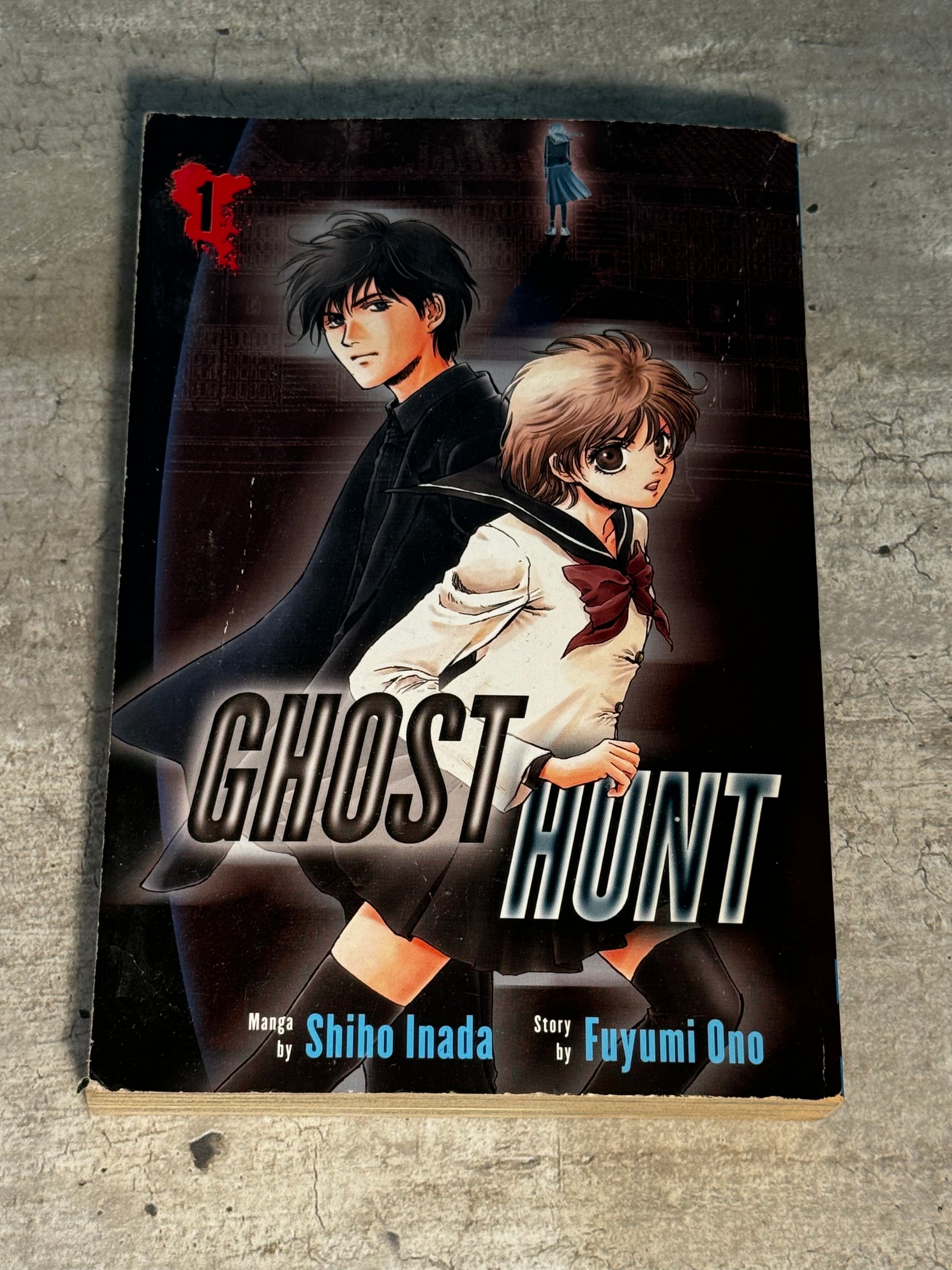 2005 - Del Rey Manga - Ghost Hunt #1 - F/VF - Eng 1