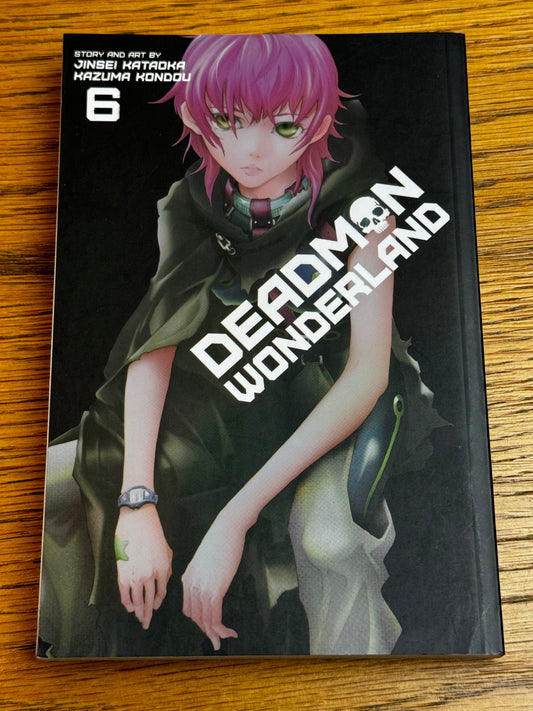 2014 - Viz Comics - Deadman Wonderland #6 - NM/M - Eng 1