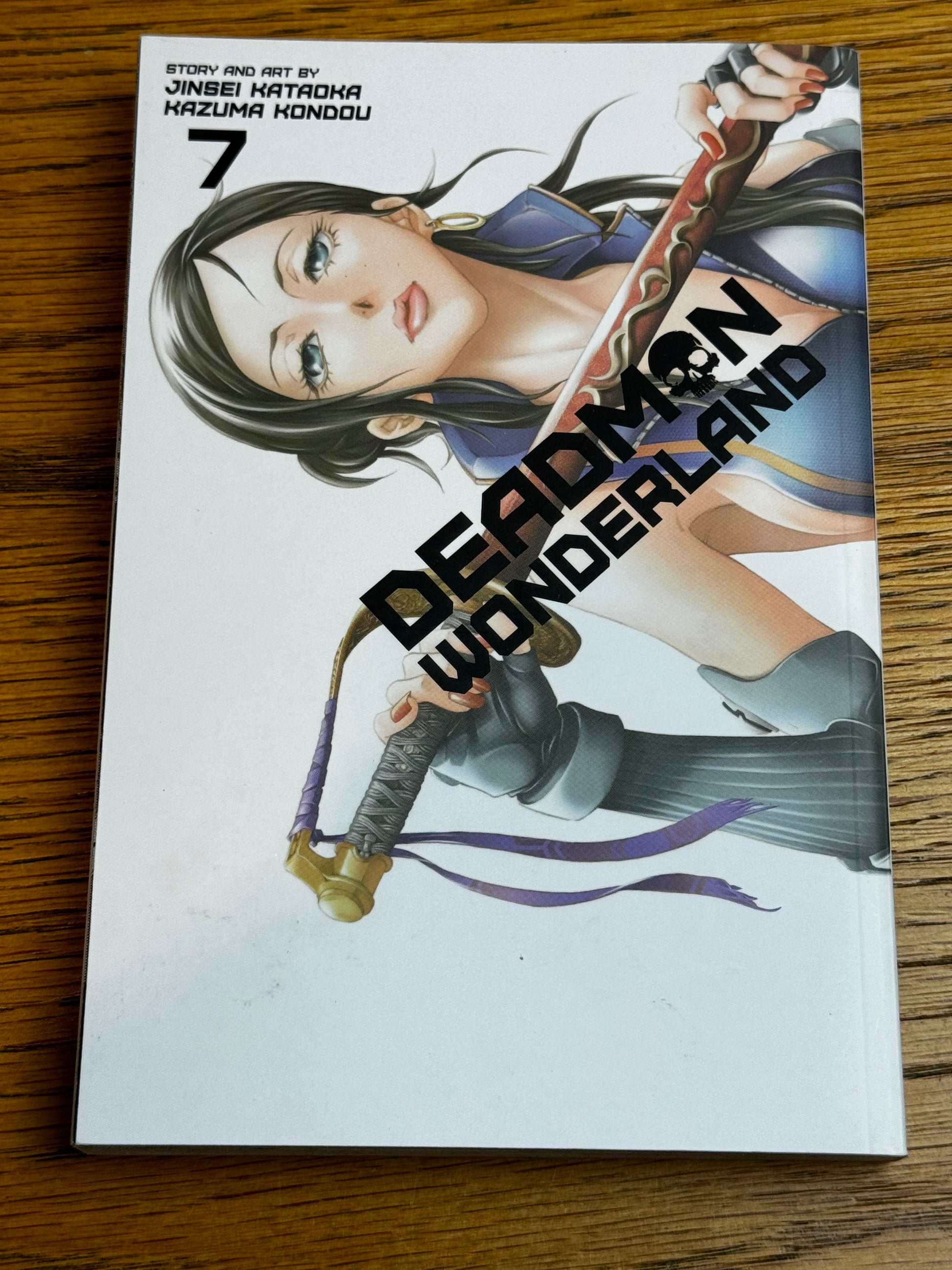 2015 - Viz Comics - Deadman Wonderland #7 - NM/M - Eng 1