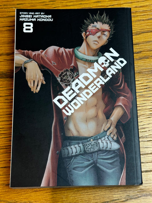 2015 - Viz Comics - Deadman Wonderland #8 - NM/M - Eng 1