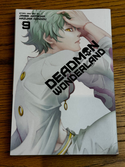 2015 - Viz Comics - Deadman Wonderland #9 - NM/M - Eng 1