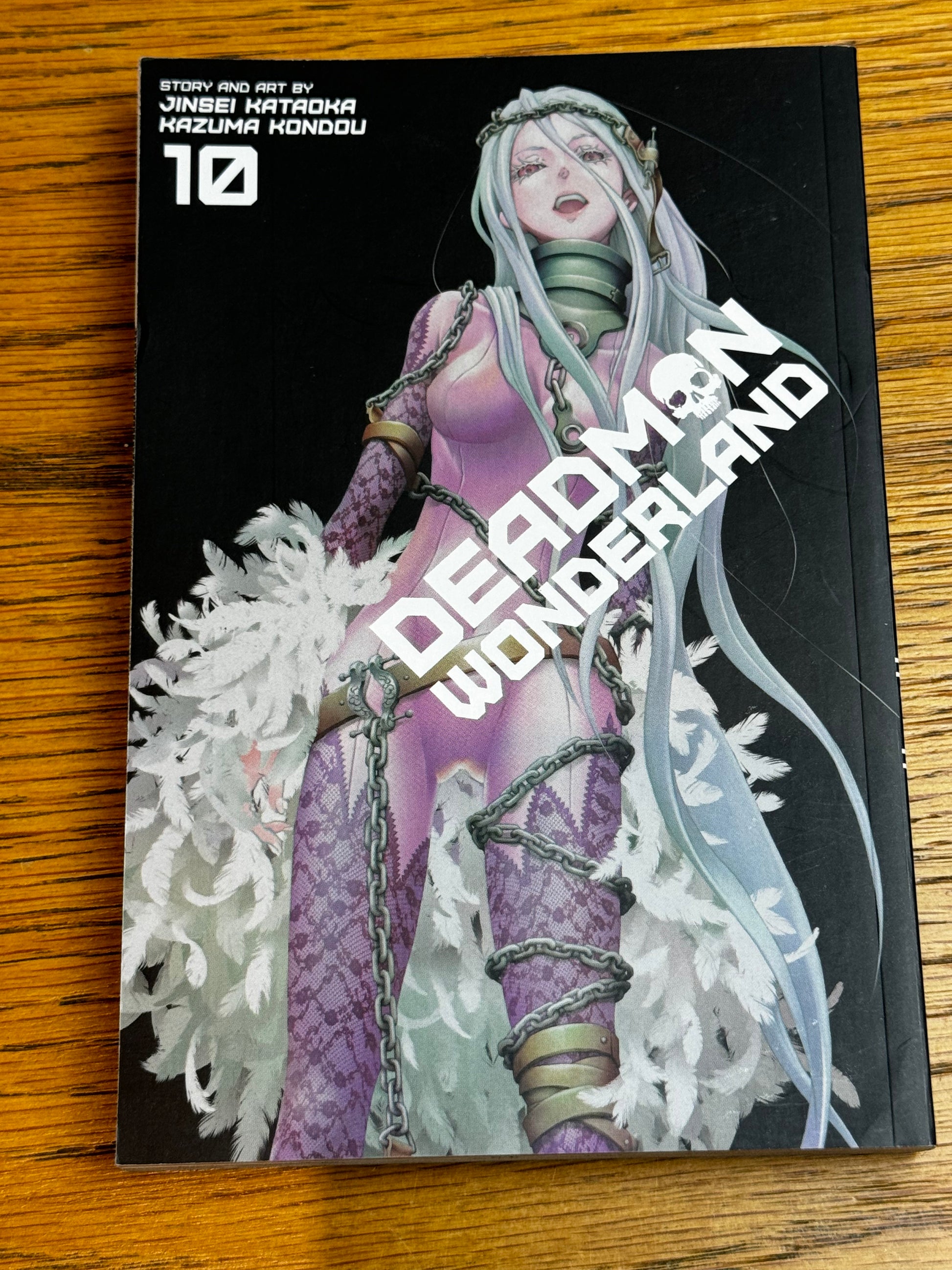 2015 - Viz Comics - Deadman Wonderland #10 - NM/M - Eng 1