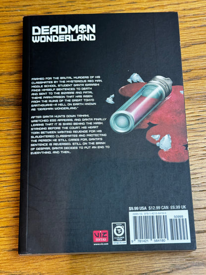 2015 - Viz Comics - Deadman Wonderland #10 - NM/M - Eng 2